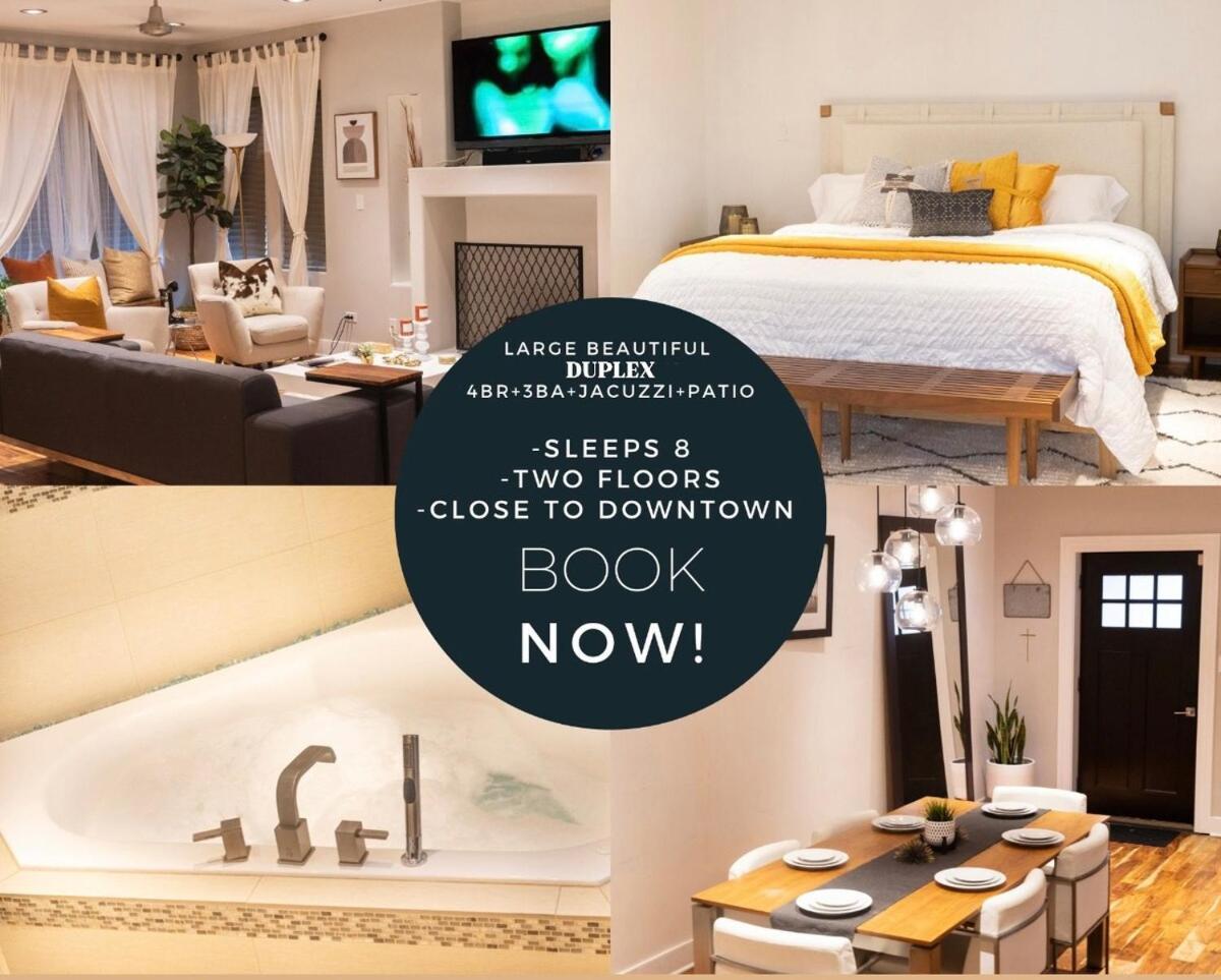 2level Duplex With Jaccuzi-gem In 4bd&3ba *