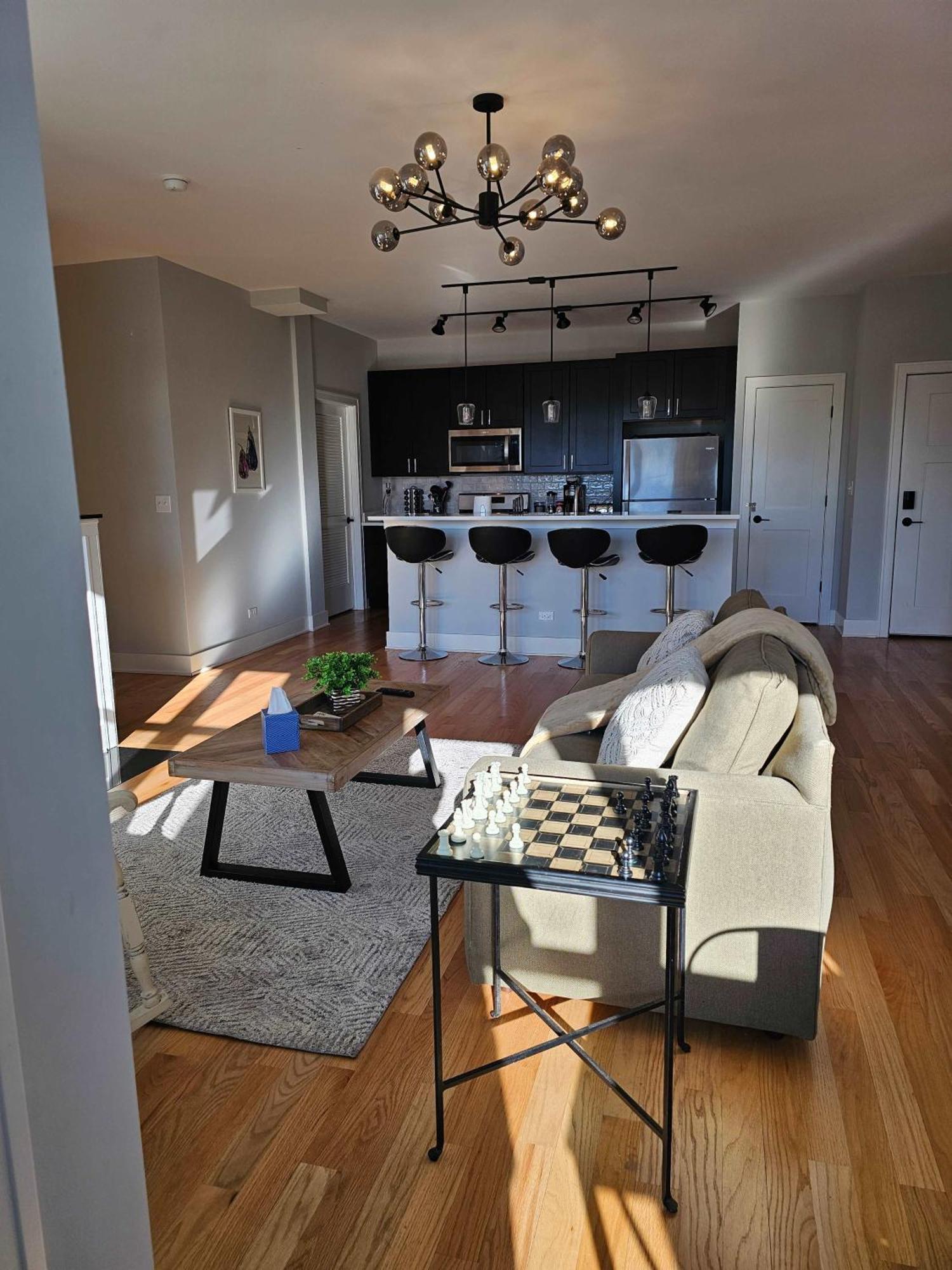 Updated 3 Bedroom Downtown Pilsen Apartment