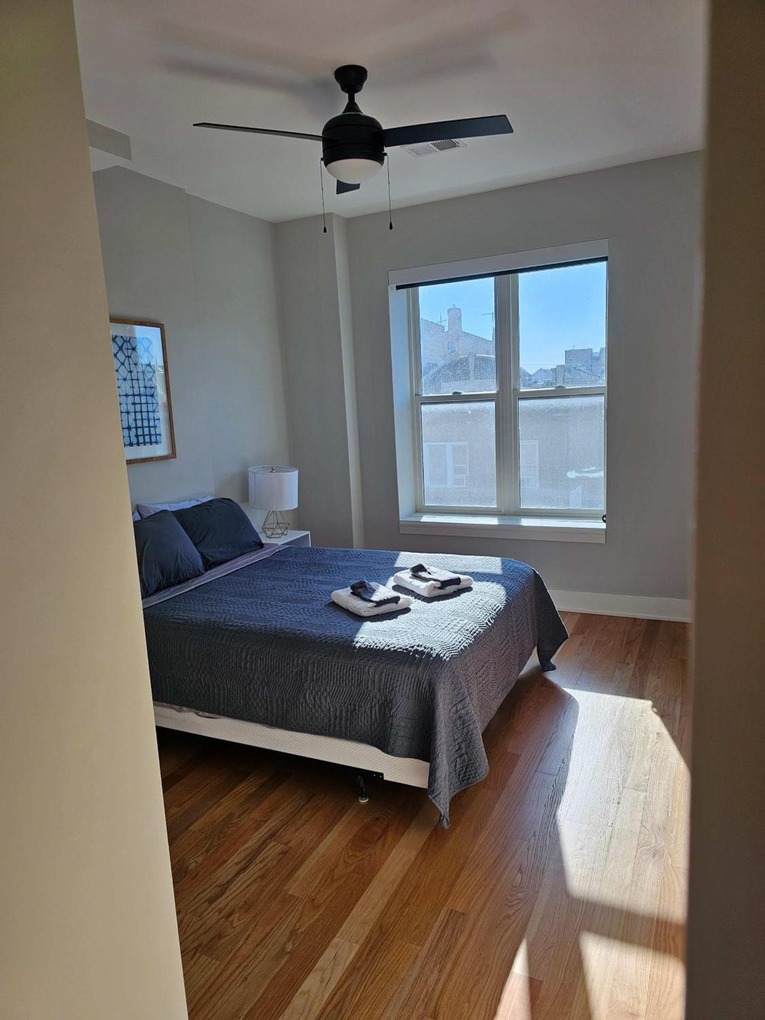 Updated 3 Bedroom Downtown Pilsen Apartment