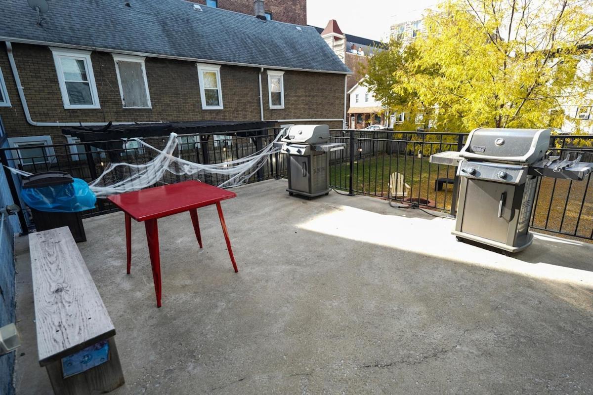 Pilsen 6br Getaway With Game Room, Gym & Paid Parking Near Soldier Field & Mccormick Place * Chicago