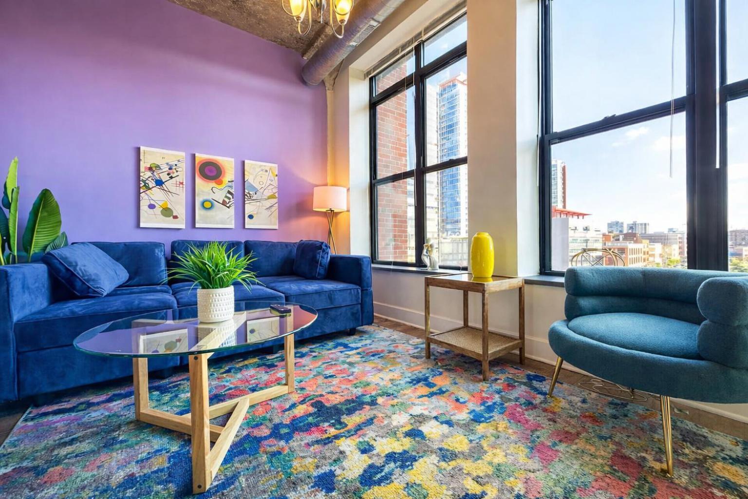 Apartment Modern And Bright 2br On Michigan Ave With Optional Parking And Gym Access Near Soldier Field & Grant Park