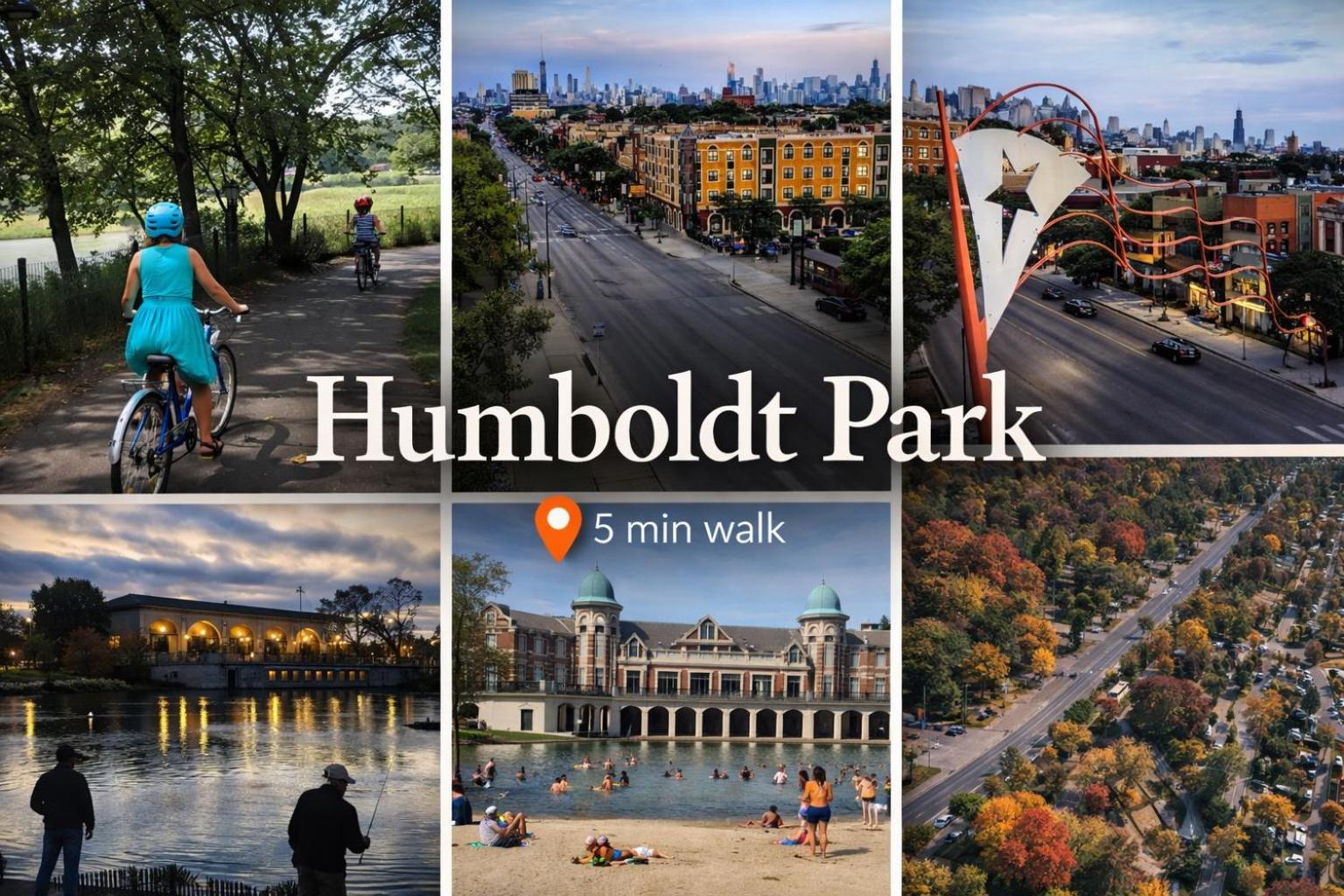 Apartment Designer Hideaway Private Patio Near Wicker Park *