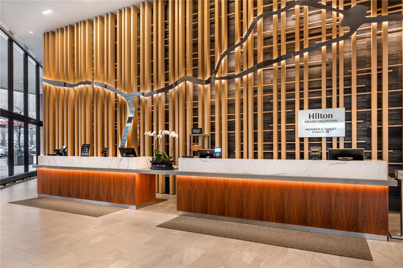 Hotel Hilton Grand Vacations Club Magnificent Mile Chicago