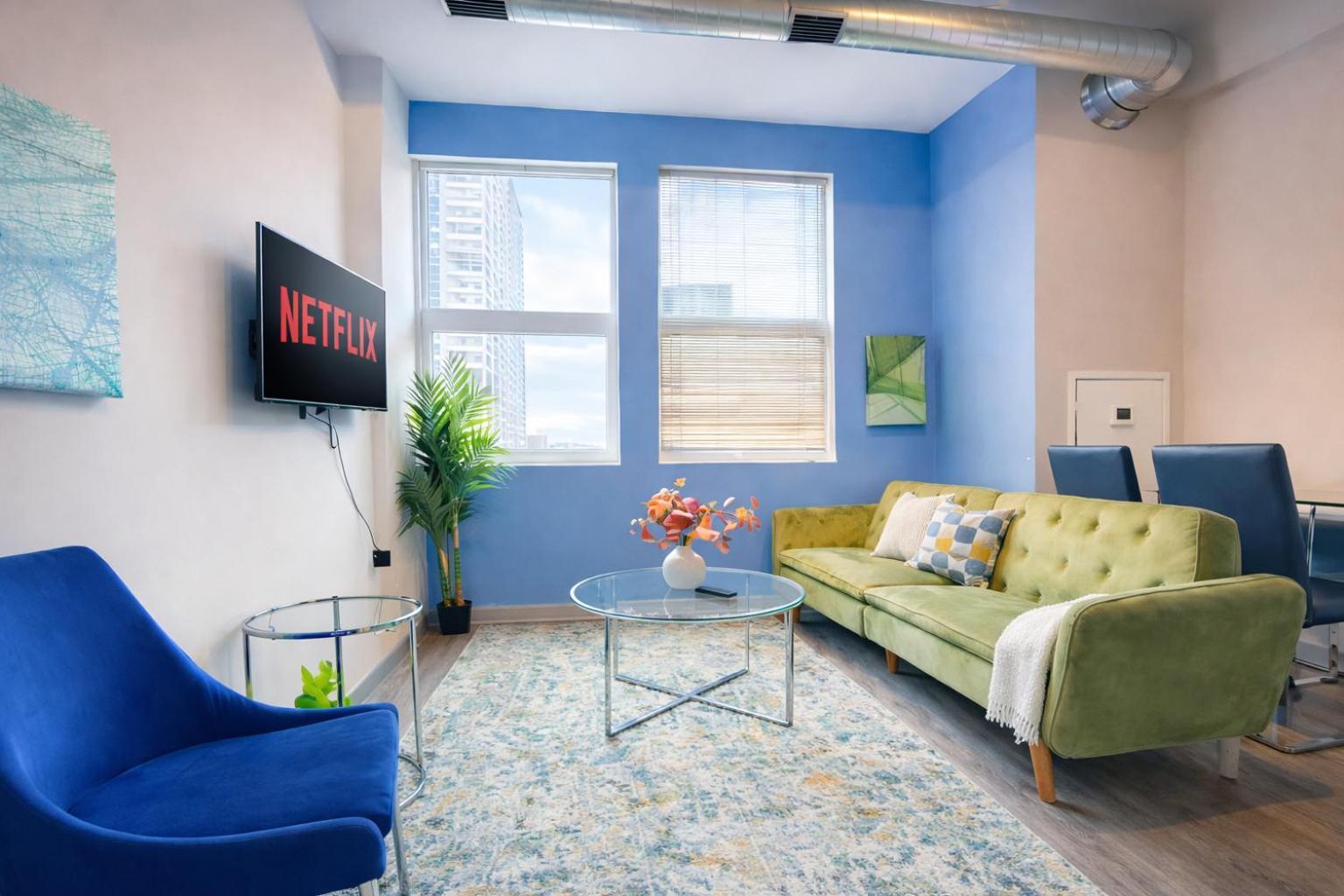 Modern 2br In South Loop Near Soldier Field, Grant Park, Downtown, & Lakefront Trail Apartment