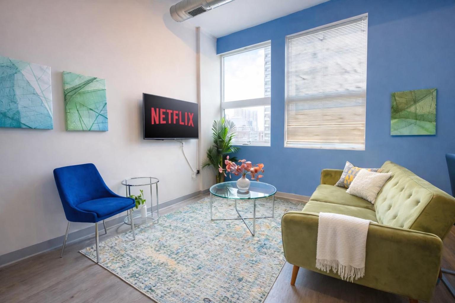 Modern 2br In South Loop Near Soldier Field, Grant Park, Downtown, & Lakefront Trail Apartment *