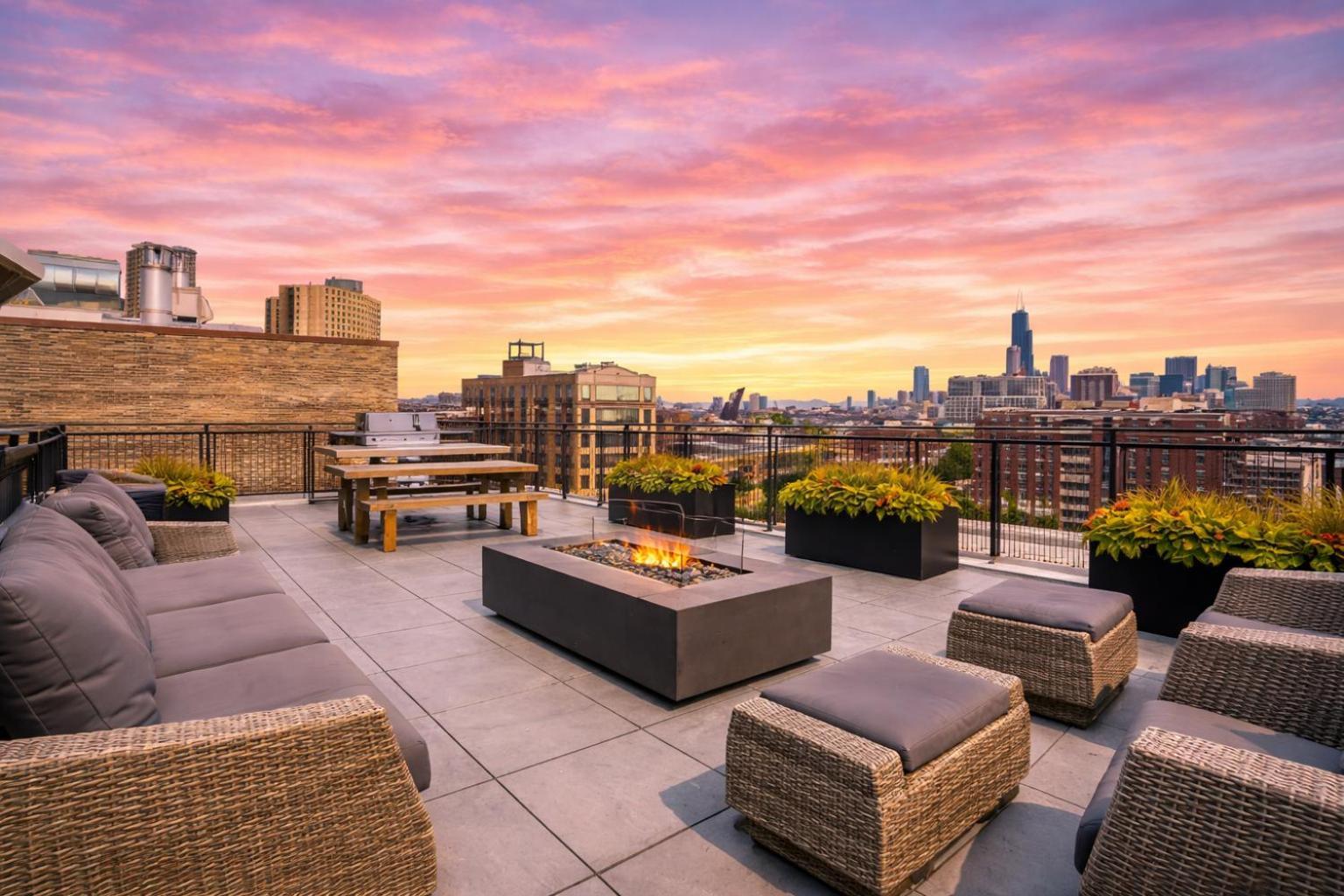 Bright 2br With Gym And Optional Parking Near Soldier Field, Museum Campus, Mccormick Place Apartment Chicago