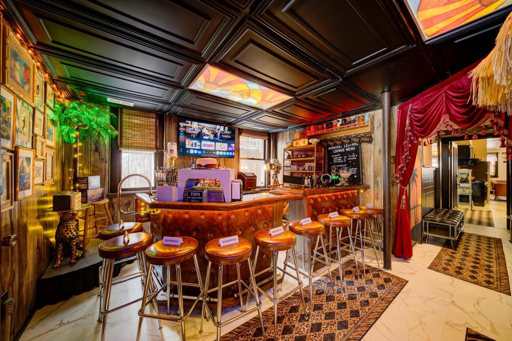 The Twin Lions: Bespoke Travel W/ Speakeasy* Apartment *