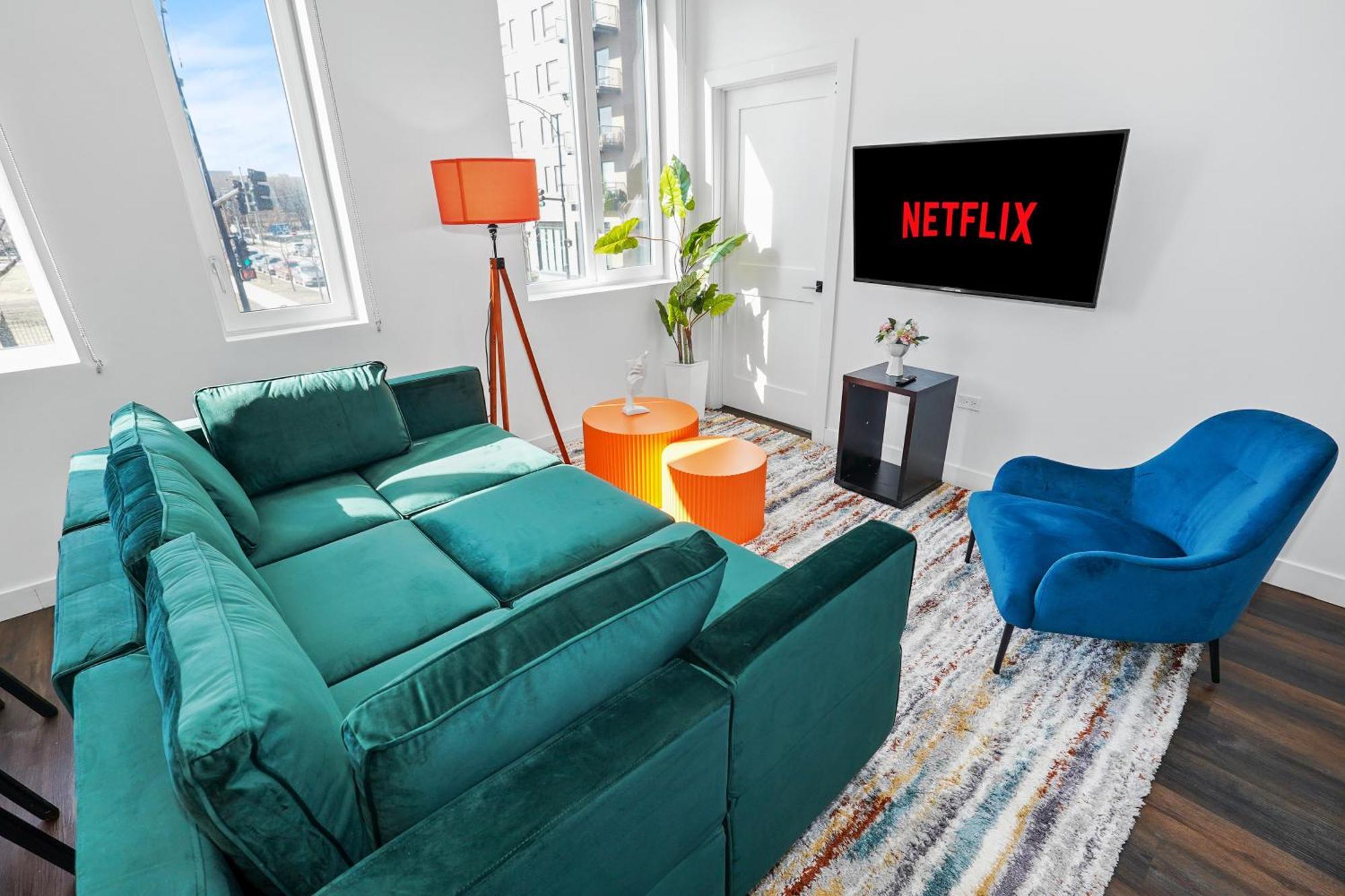Stylish 4br South Loop Near Mccormick Plaza Apartment *