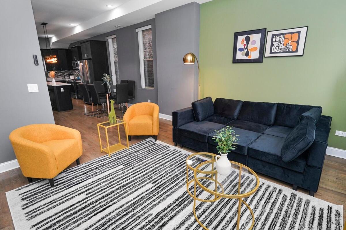 Apartment Modern 2br Retreat Near United Center *