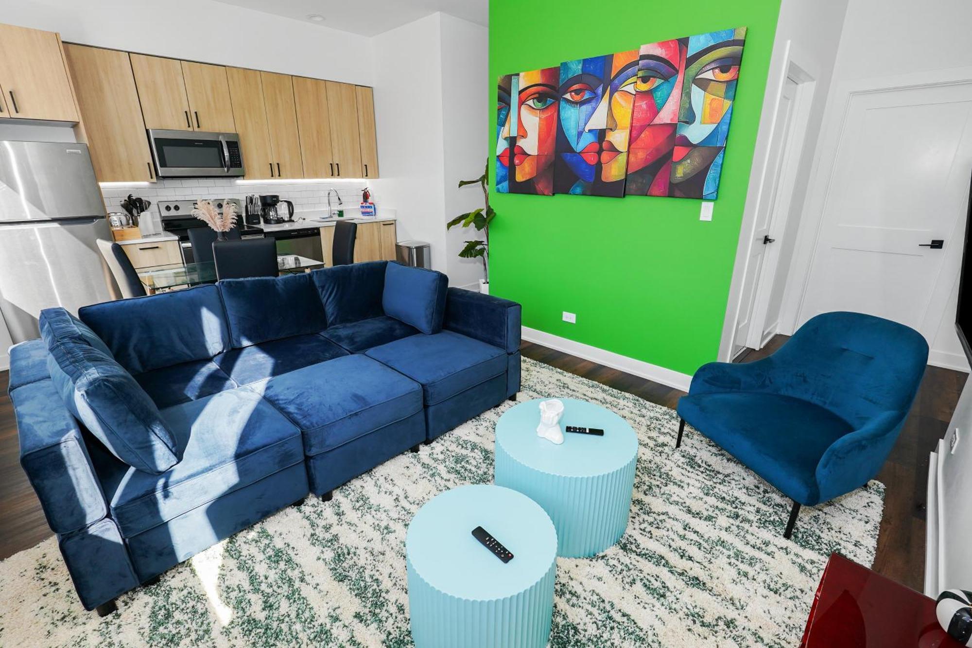 Large 4br Cozy Near Field Museum & Mccormick Apartment *
