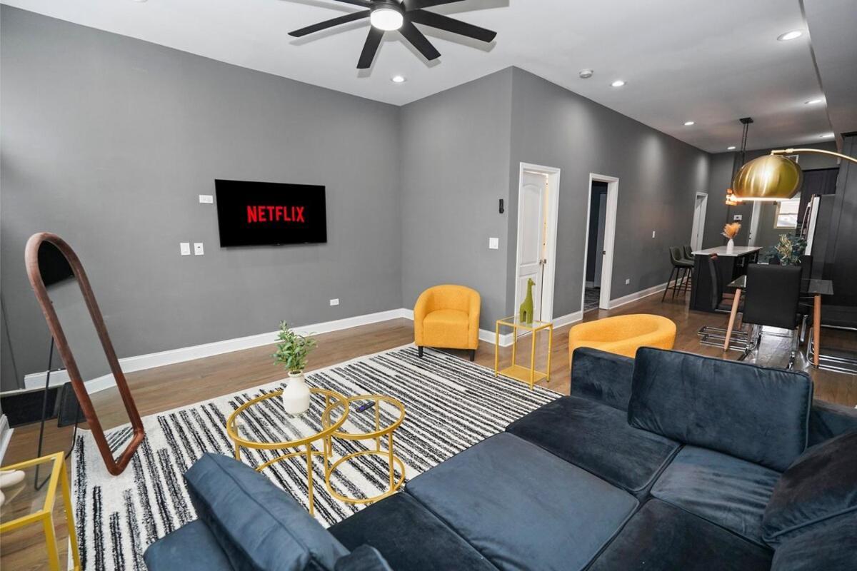 Apartment Modern 2br Retreat Near United Center