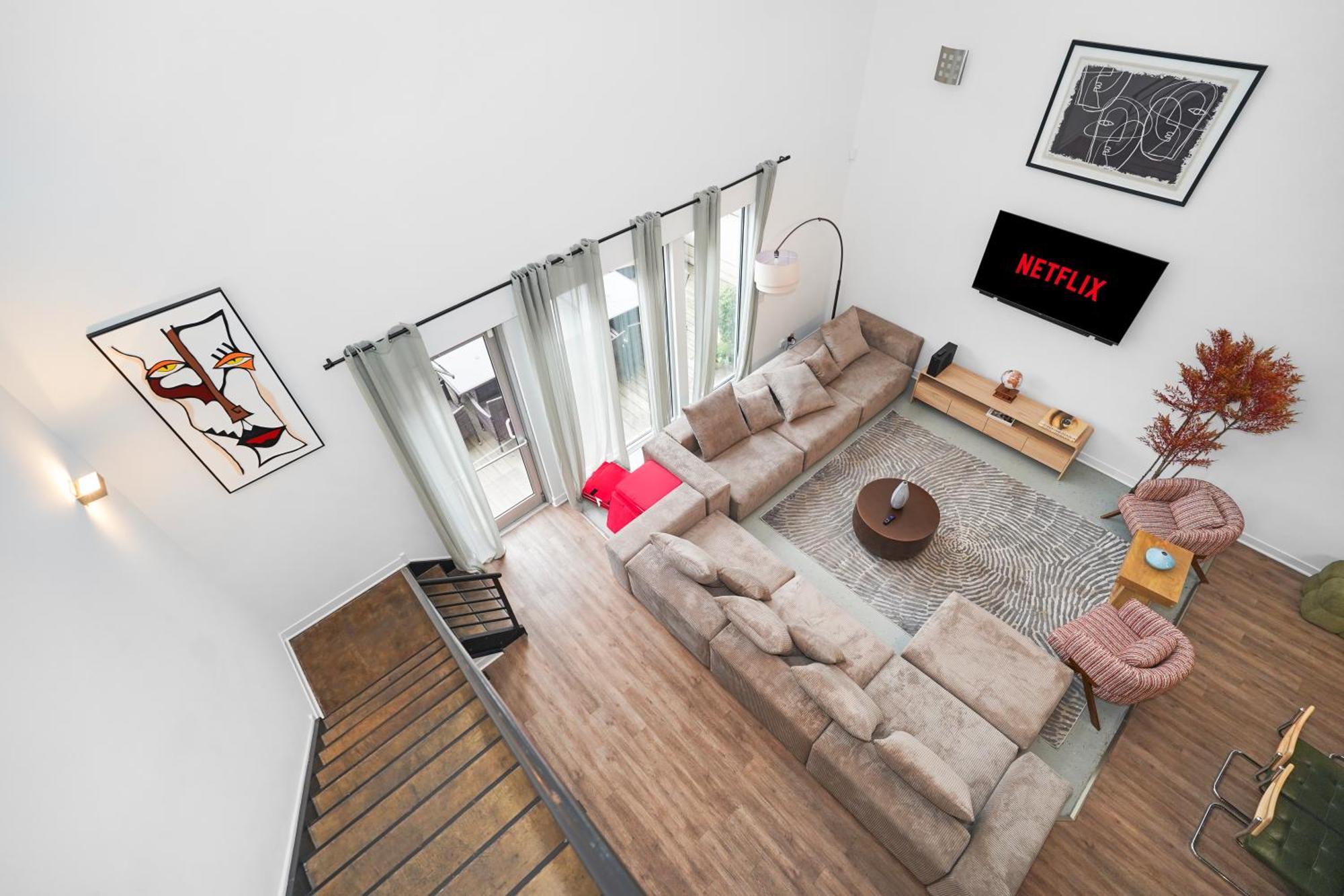 Huge 5br Heart Of Fulton Market Duplex Of Dreams Apartment
