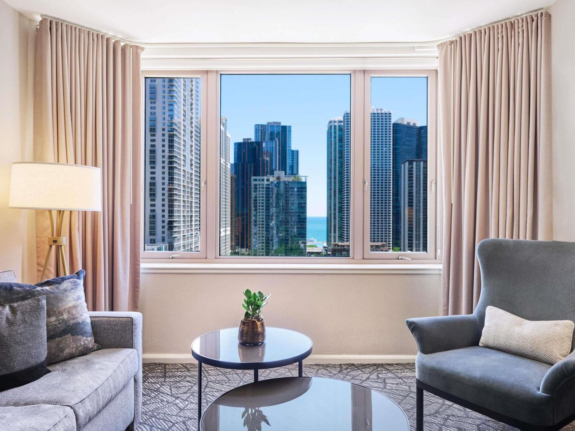 Fairmont Millennium Park Hotel Chicago