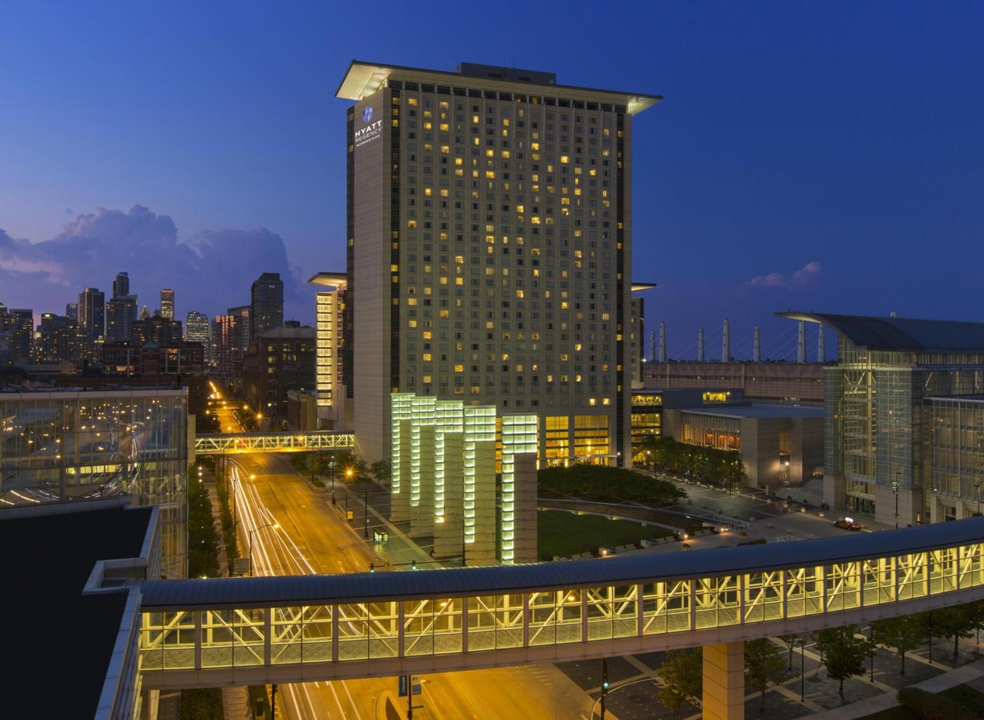 Hyatt Regency Mccormick Place 4*