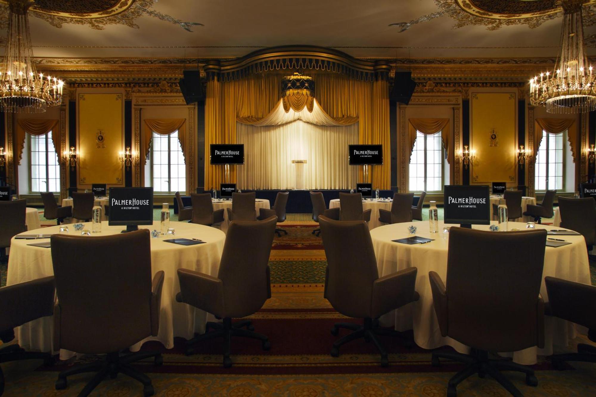 The Palmer House Hilton Chicago