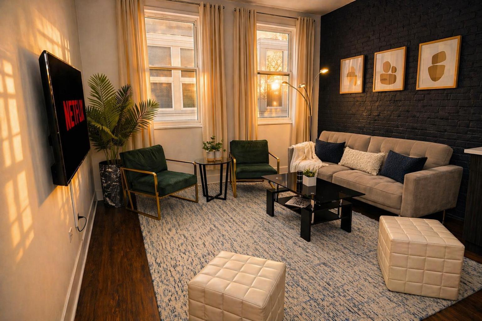 Modern 2br 420 Friendly In South Loop Near Museum Campus, Mccormick Place And Soldier Field