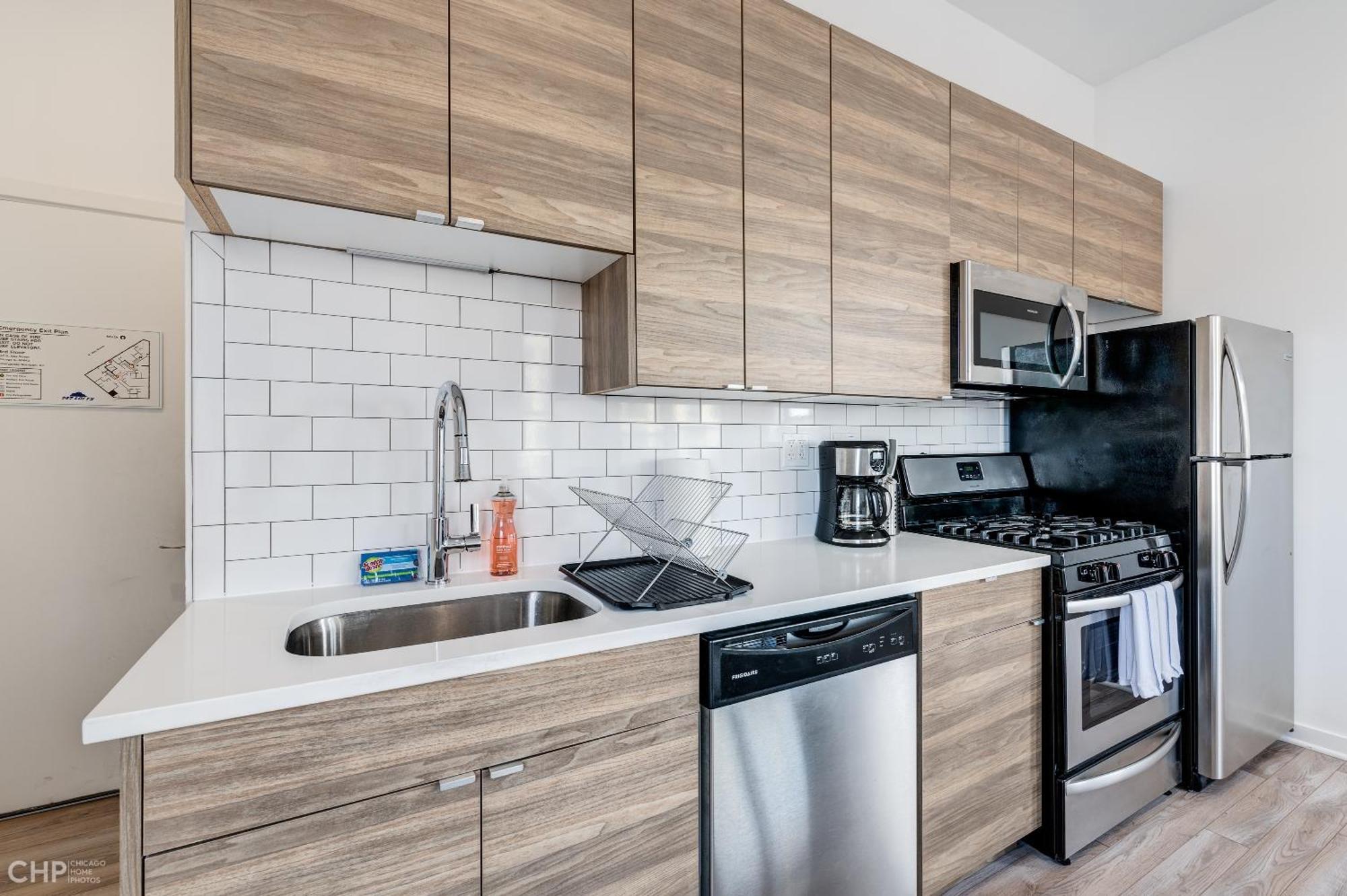 Hotel 747 Lofts By Redawning - River West, Second Floor Chicago