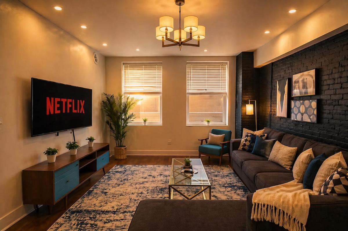 Apartment Stylish Cozy 3br 420 Friendly With Gym Near Mccormick Place, Grant Park And Soldier Field