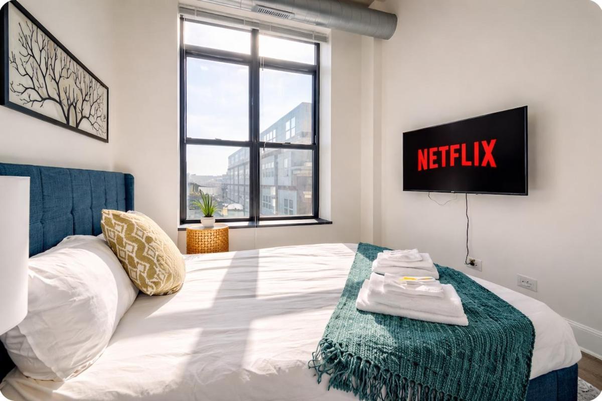 2br Perfect For Convention And Business Trips Near Mccormick Place, Arena, Soldier Field And Grant Park