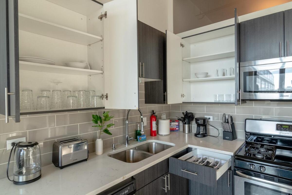 Apartment 2br Perfect For Convention And Business Trips Near Mccormick Place, Arena, Soldier Field And Grant Park Chicago