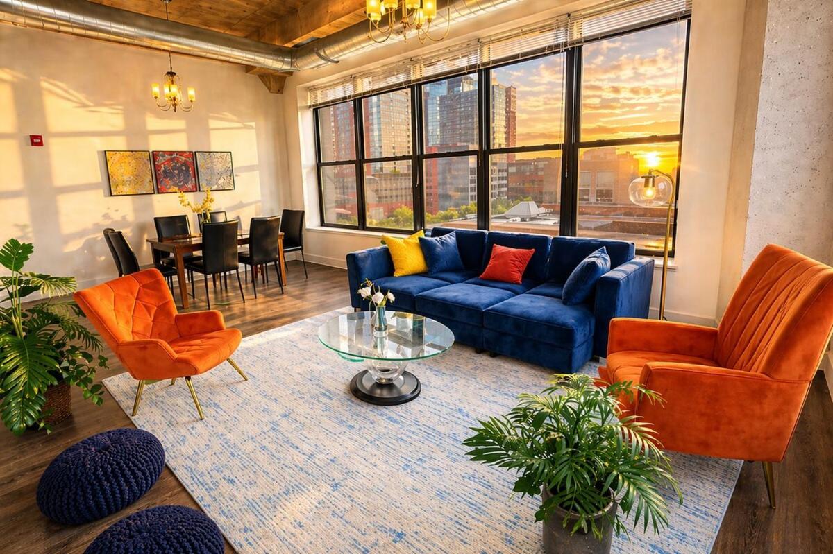 Apartment Mccormick Place Downtown: Luxurious 3br/2ba For 10 Chicago