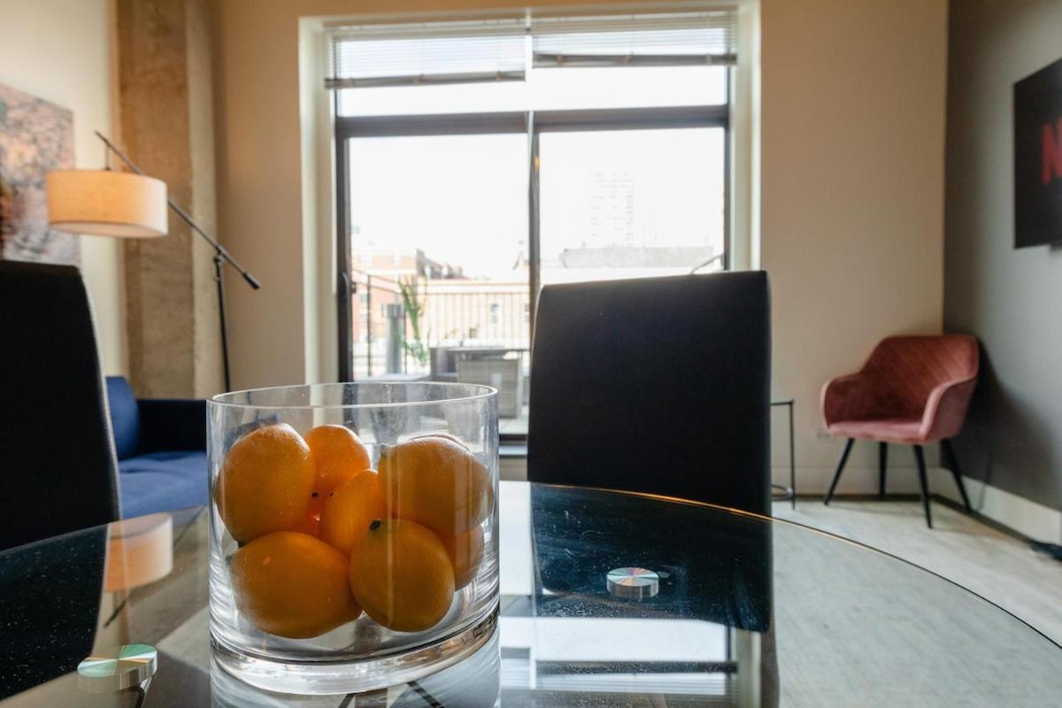 Mccormick Place 2br With Patio, Skyline View And Optional Parking Sleeps 6 Near Soldier Field And Grant Park Apartment