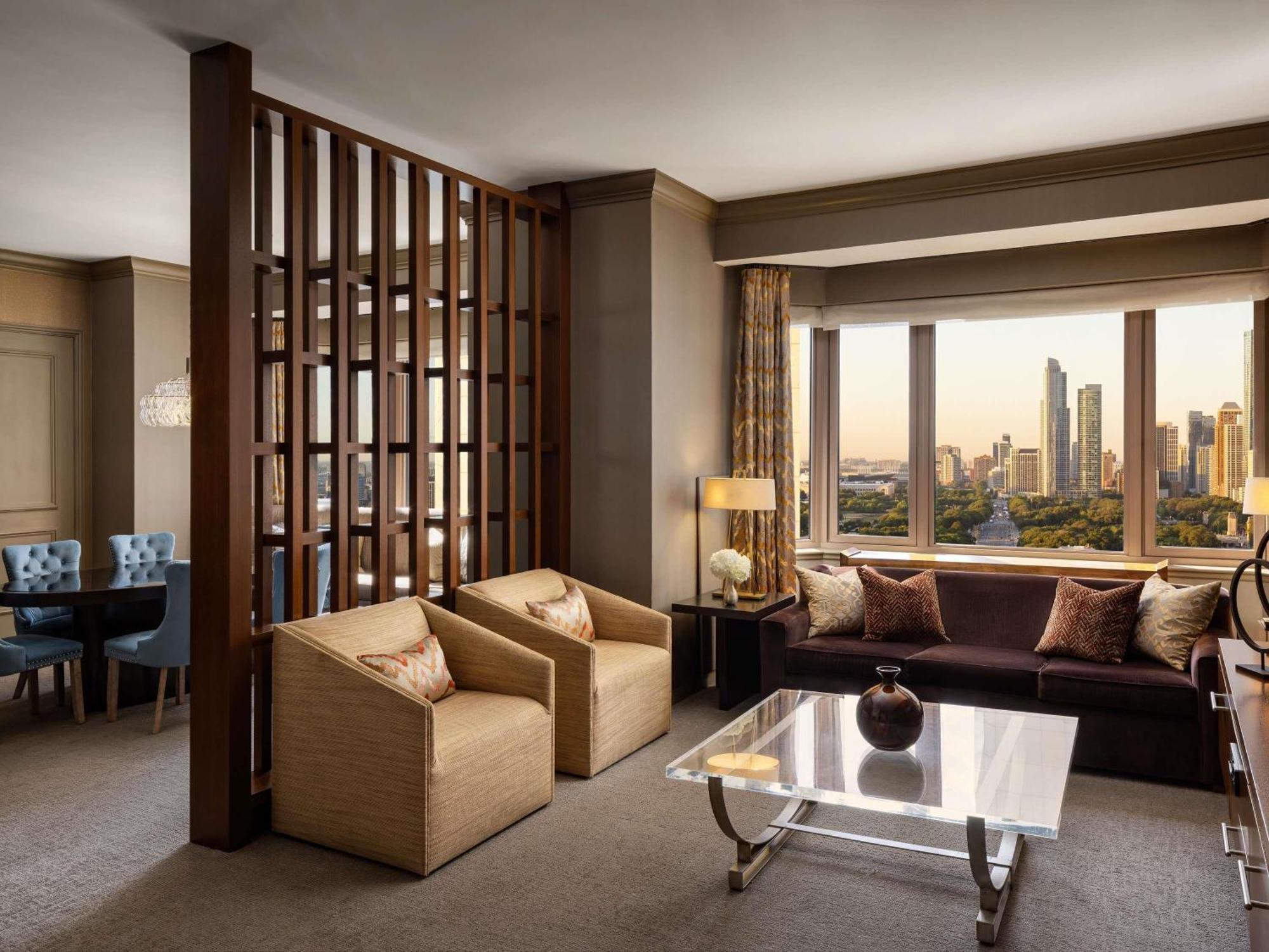 Fairmont Millennium Park Hotel Chicago