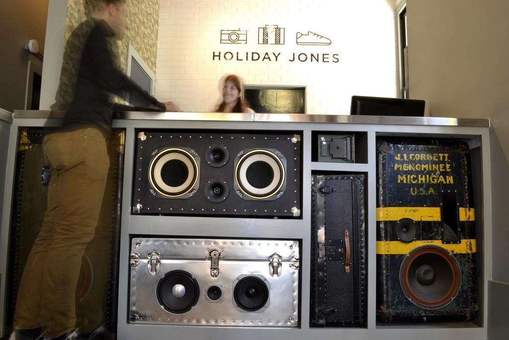 Albergue Holiday Jones Chicago