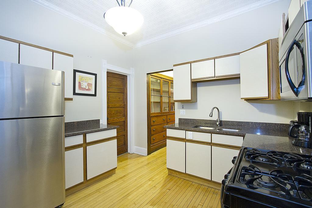 Three-bedroom On N Seminary Avenue Apt 1