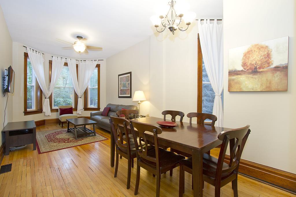 Three-bedroom On N Seminary Avenue Apt 1
