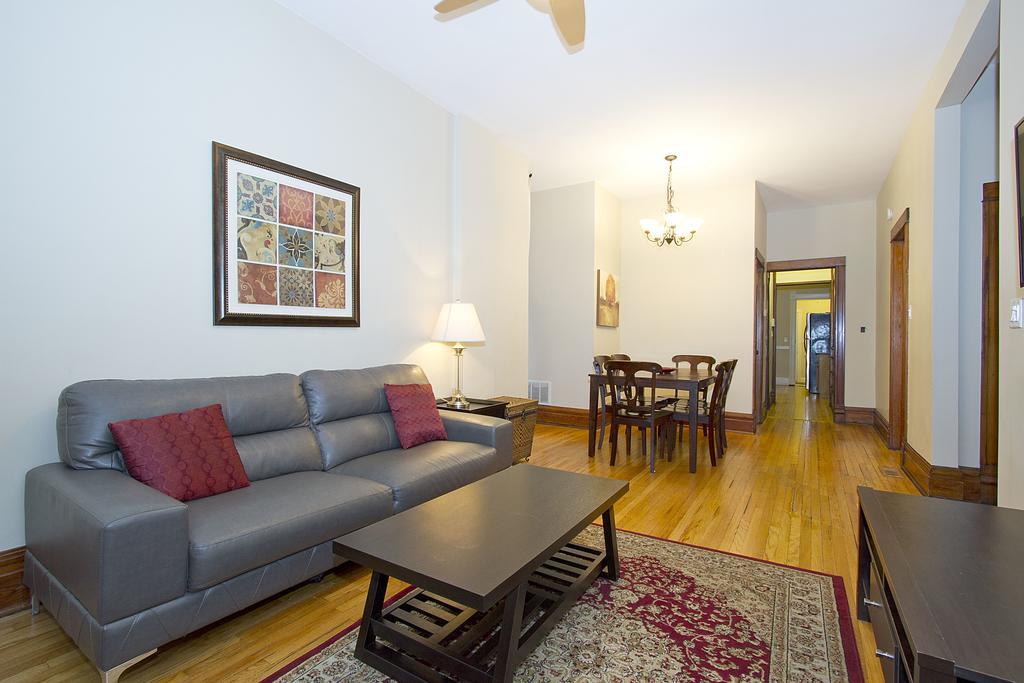Three-bedroom On N Seminary Avenue Apt 1 Apartment