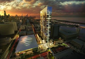 Hotel Marriott Marquis Chicago