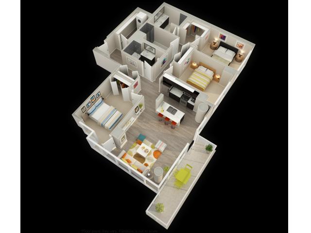 Corporate Suites Network - 555 W. Madison Appart hôtel