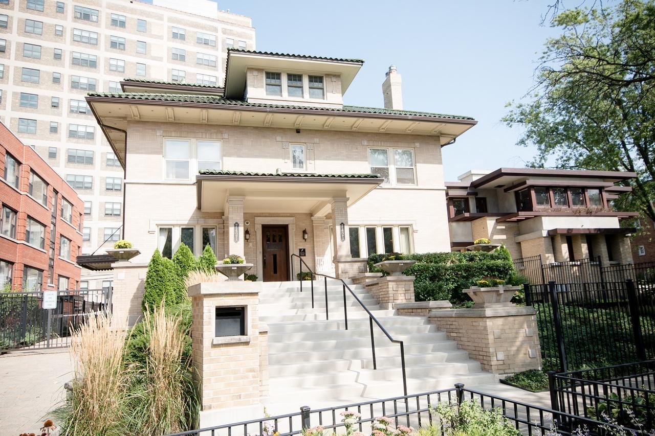 Lang House B&B - Chicago Couette-café