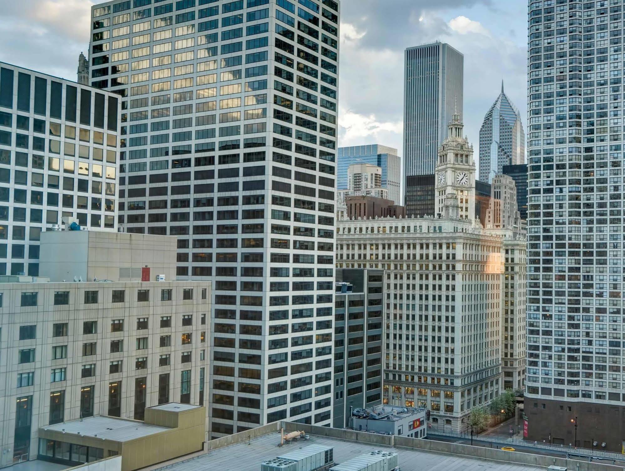 Hotel Homewood By Hilton Chicago-downtown Chicago