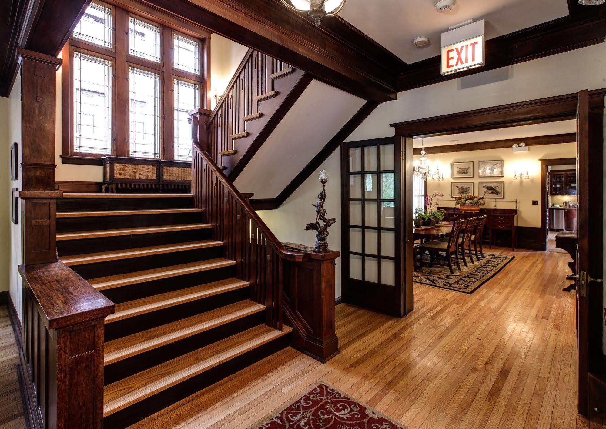 Lang House B&B - Chicago Couette-café