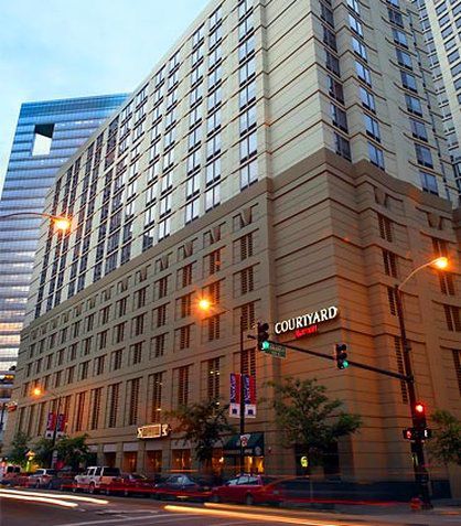 Hotel Courtyard By Marriott Downtown/river North Chicago