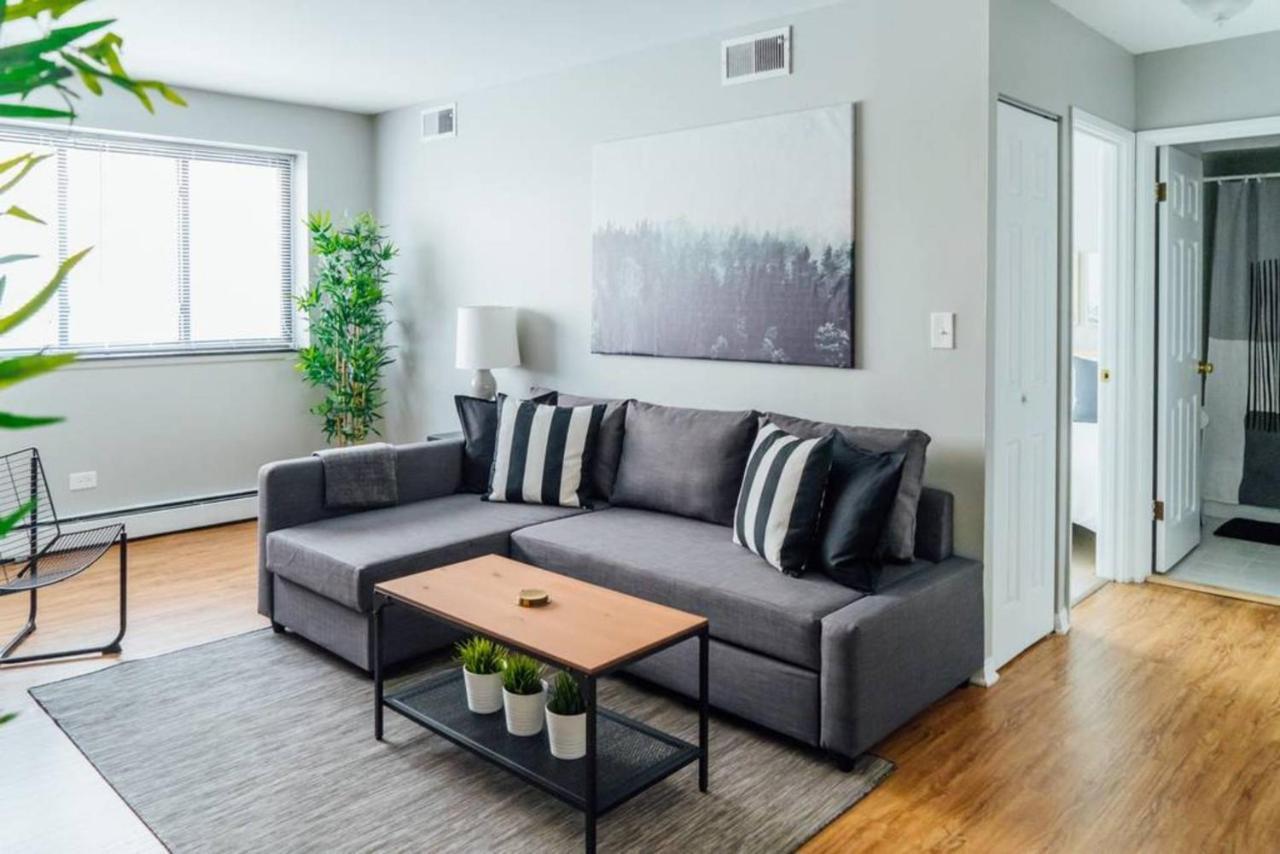 1br Stylish Apartment, Perfect For Getaway - Oakdale 201 Apartamento Chicago