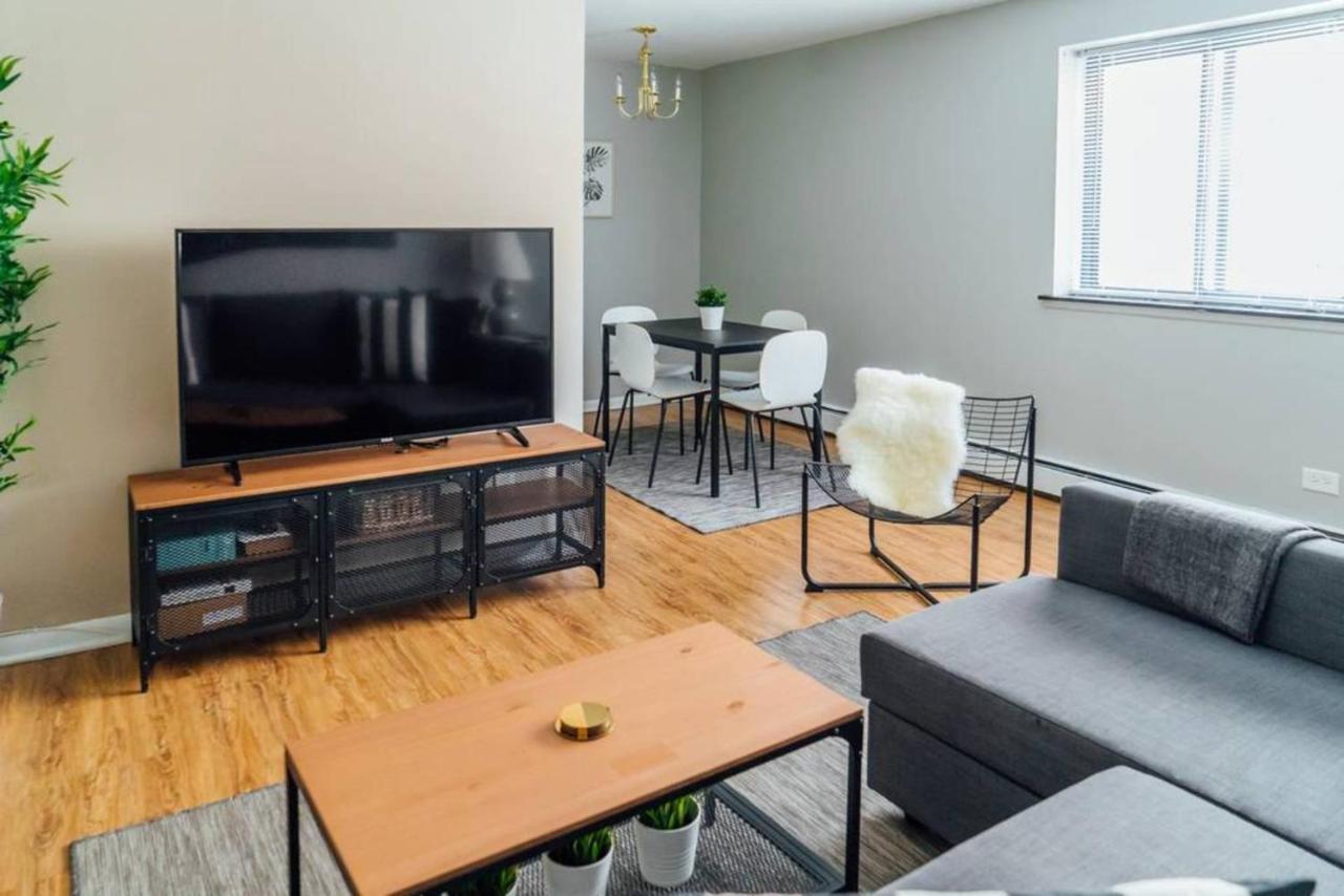 1br Stylish Apartment, Perfect For Getaway - Oakdale 201 Apartamento Chicago