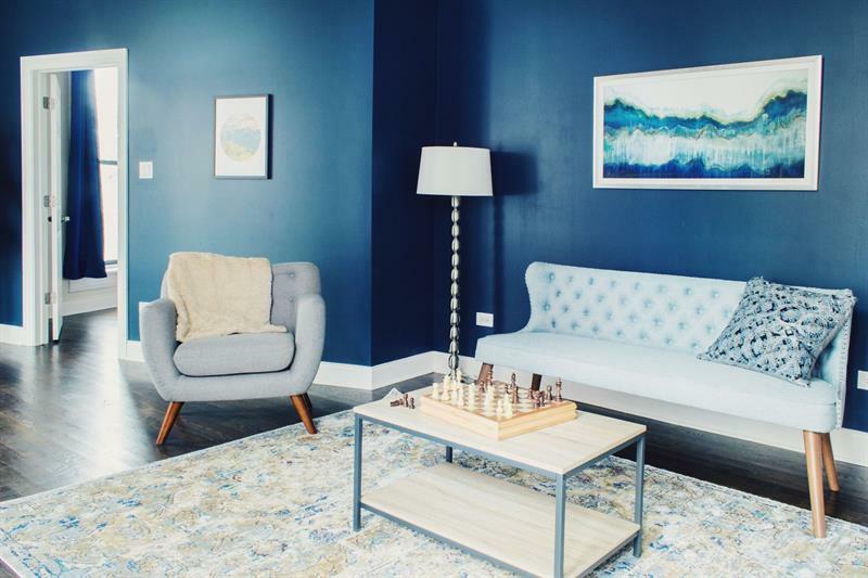 Architectural 2br In Lincoln Park By Sonder Apartment