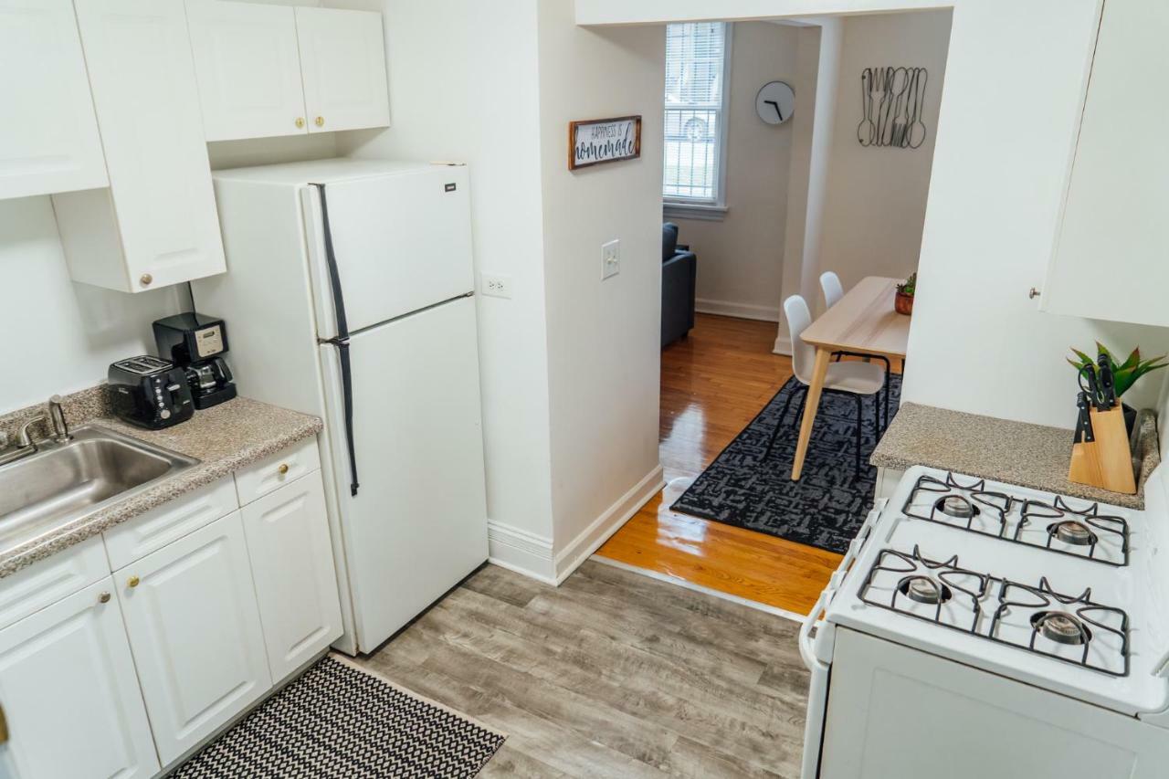 Apartamento 1br Modern In The Heart Of The - Marshfield G Chicago
