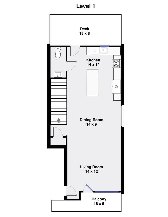 Stunning Duplex - Downtown River North Chicago