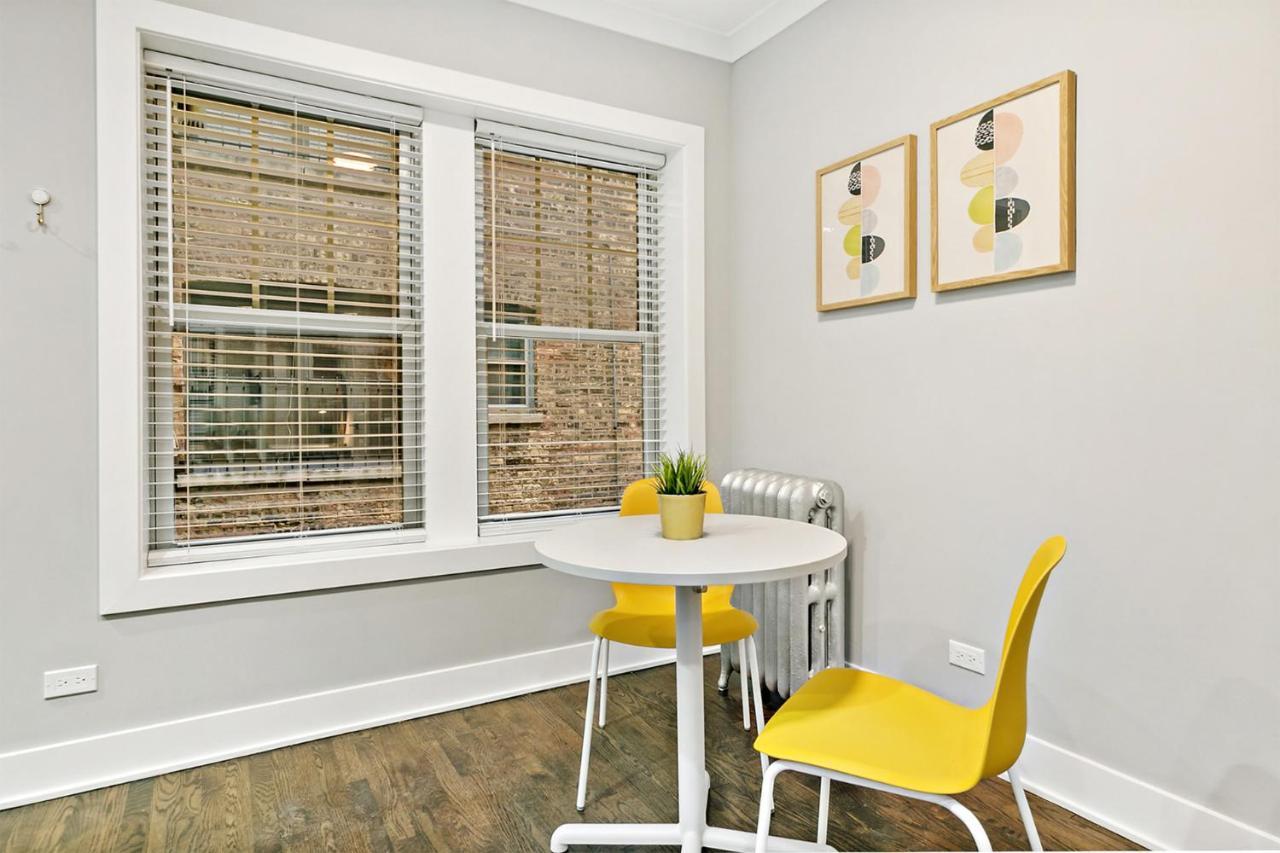 Apartamento 1br Stylishly Furnished In Lakeview - Oakdale 1s Chicago