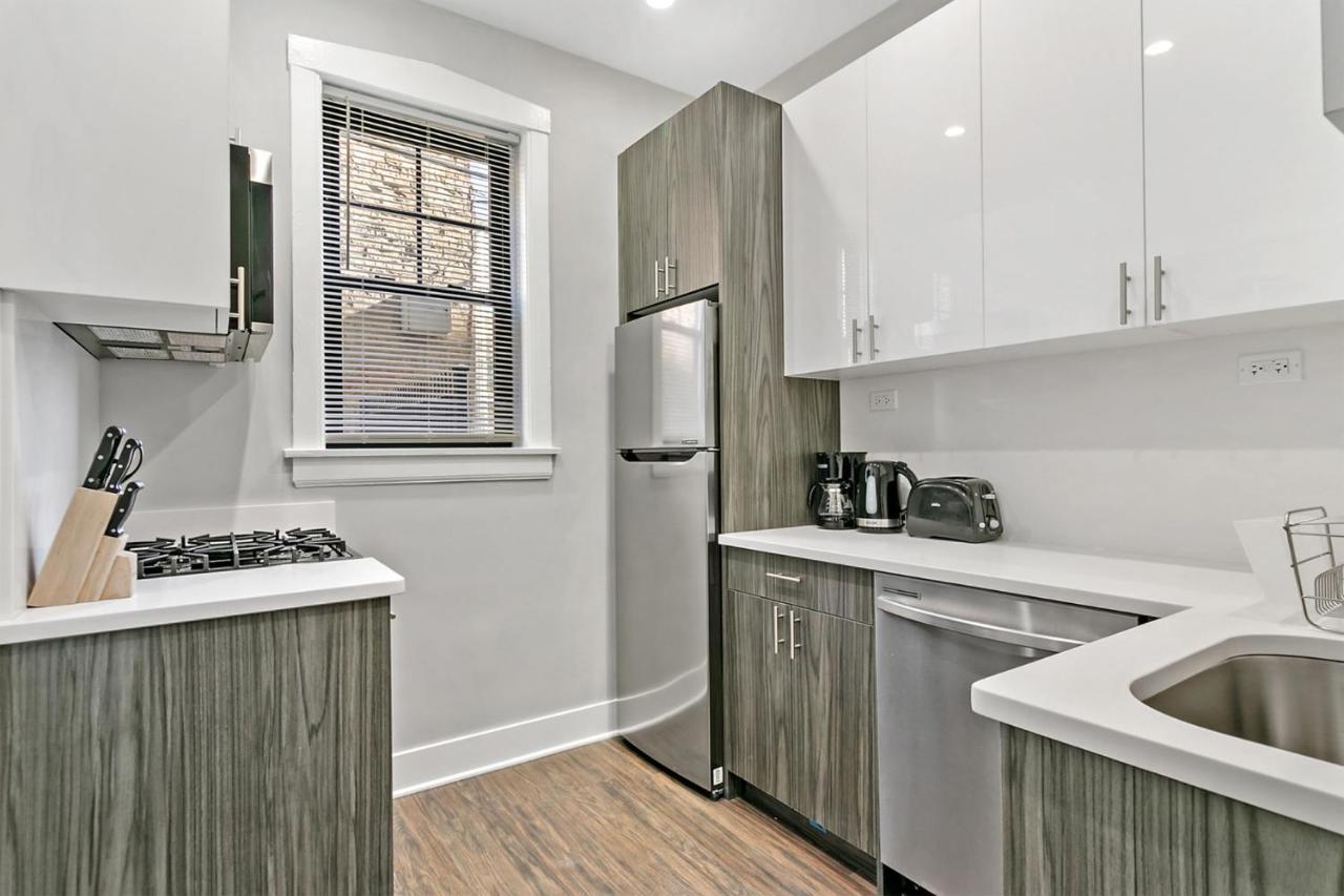 Apartamento Elegant 1br Close To Shops - Belmont C2 Chicago