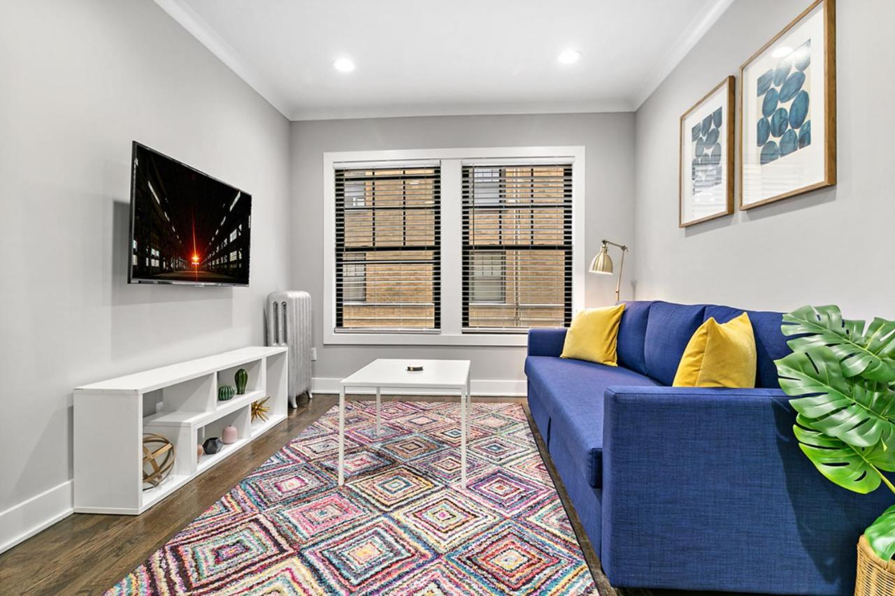 Apartment 1br Stylishly Furnished In Lakeview - Oakdale 1s Chicago