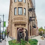 Apartment Vibrant 1br In Roscoe Village - Marshfield N3 *