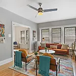 Modern 3Br Apt In Boystown, 12-Min Walk To Wrigley - Stratford 1S