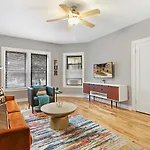 Cozy Modern 1Br Apt, 10-Min Walk To Wrigley Field - Stratford 1E 3E Rep