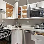 Cozy Modern 1Br Apt, 10-Min Walk To Wrigley Field - Stratford 1E 3E Rep