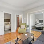 Comfy & Bright 3Br Fully Furnished Apt - Lincoln 3E